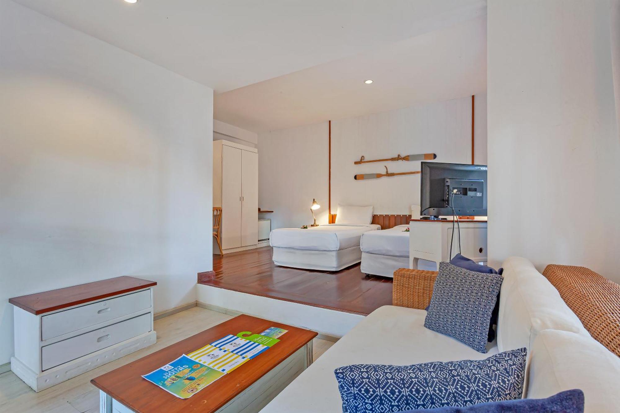 Malibu Beach Resort Praia Chaweng Quarto foto