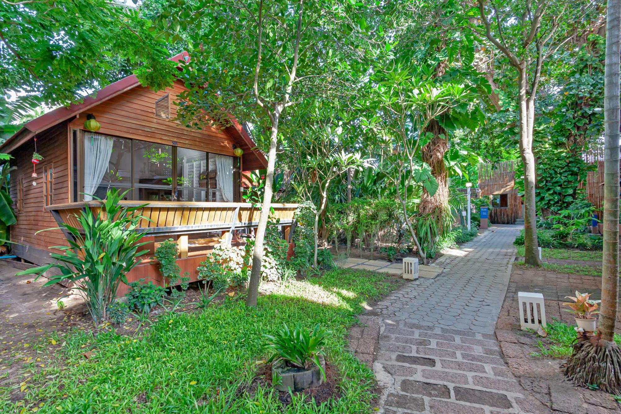 Malibu Beach Resort Praia Chaweng Exterior foto