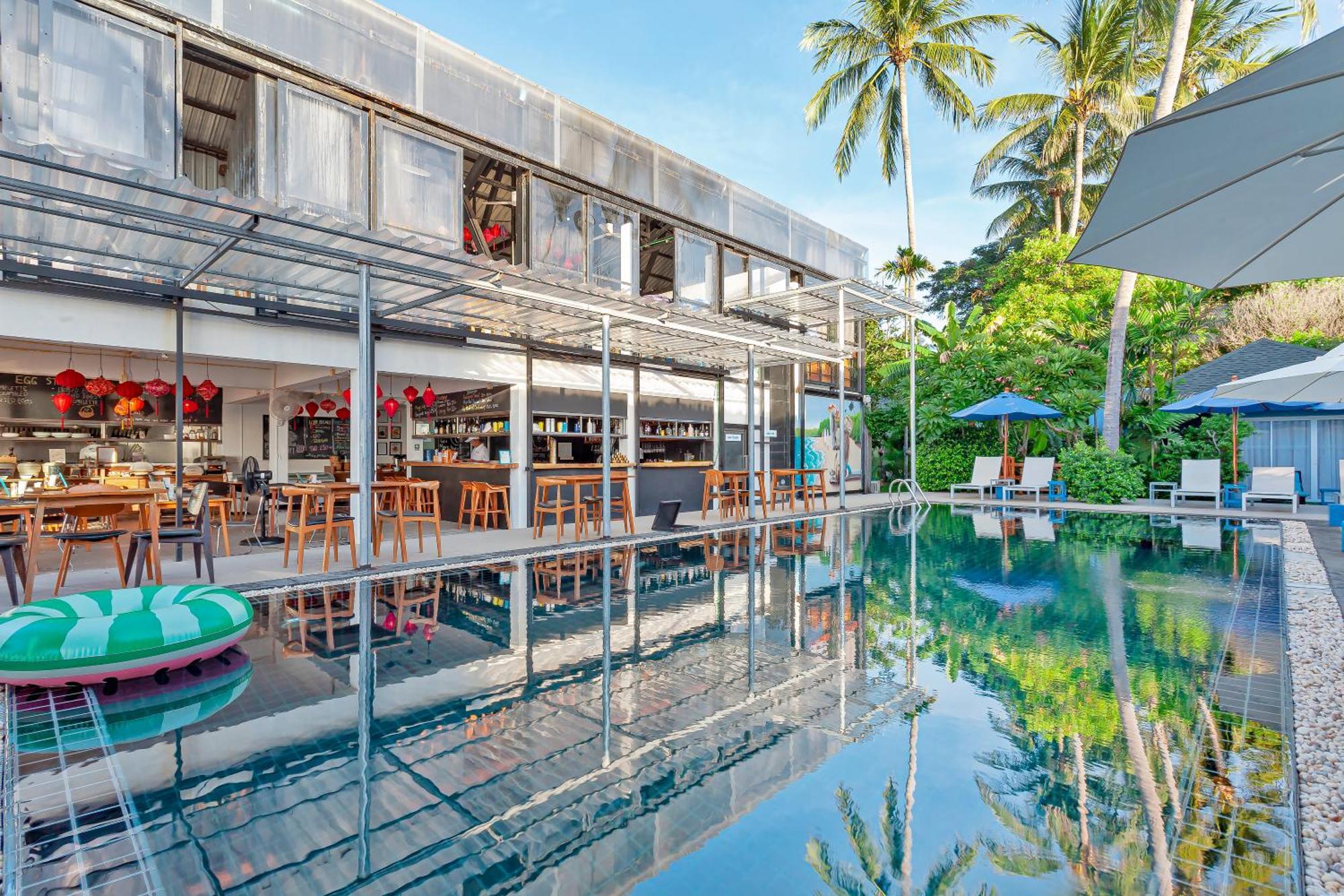 Malibu Beach Resort Praia Chaweng Exterior foto