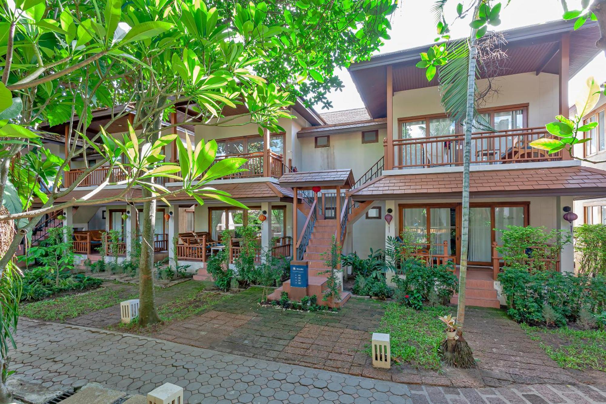 Malibu Beach Resort Praia Chaweng Exterior foto