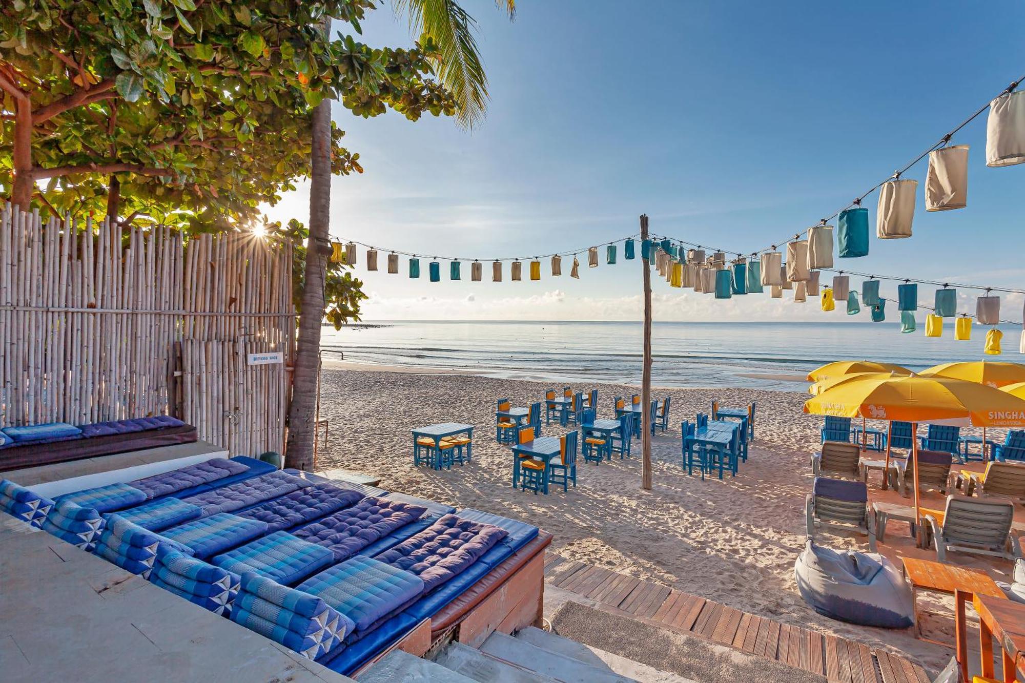 Malibu Beach Resort Praia Chaweng Exterior foto