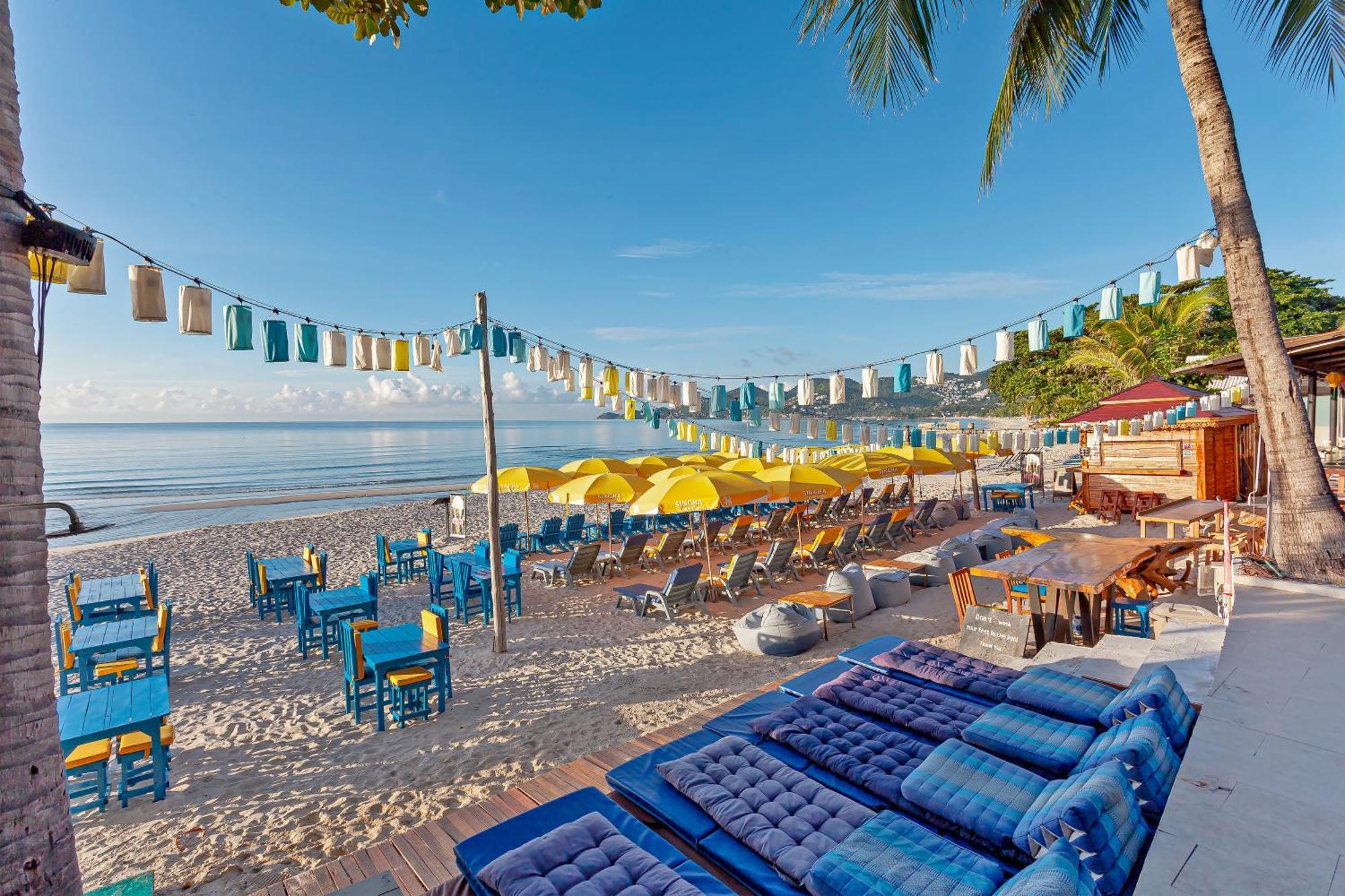 Malibu Beach Resort Praia Chaweng Exterior foto