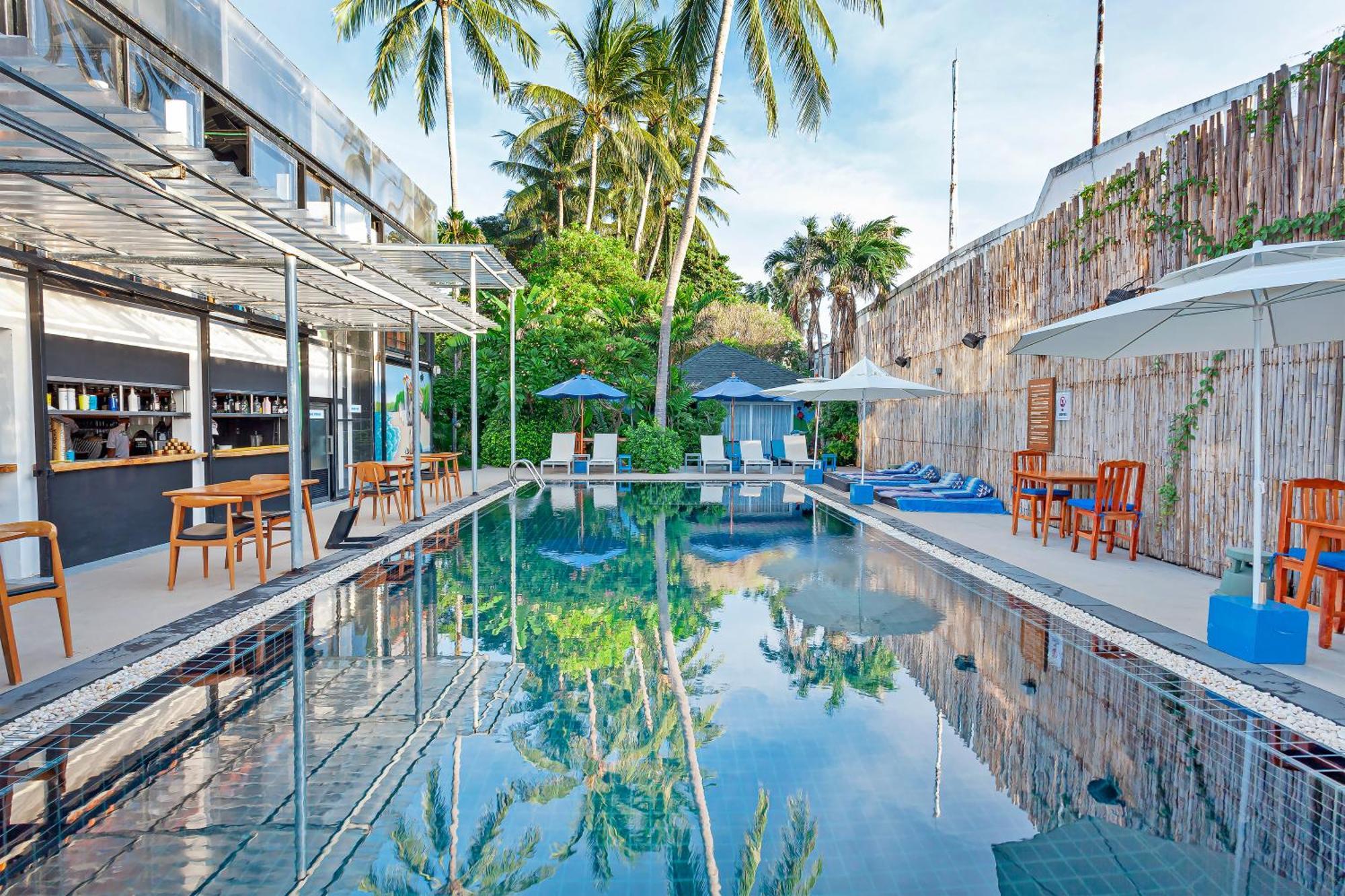 Malibu Beach Resort Praia Chaweng Exterior foto