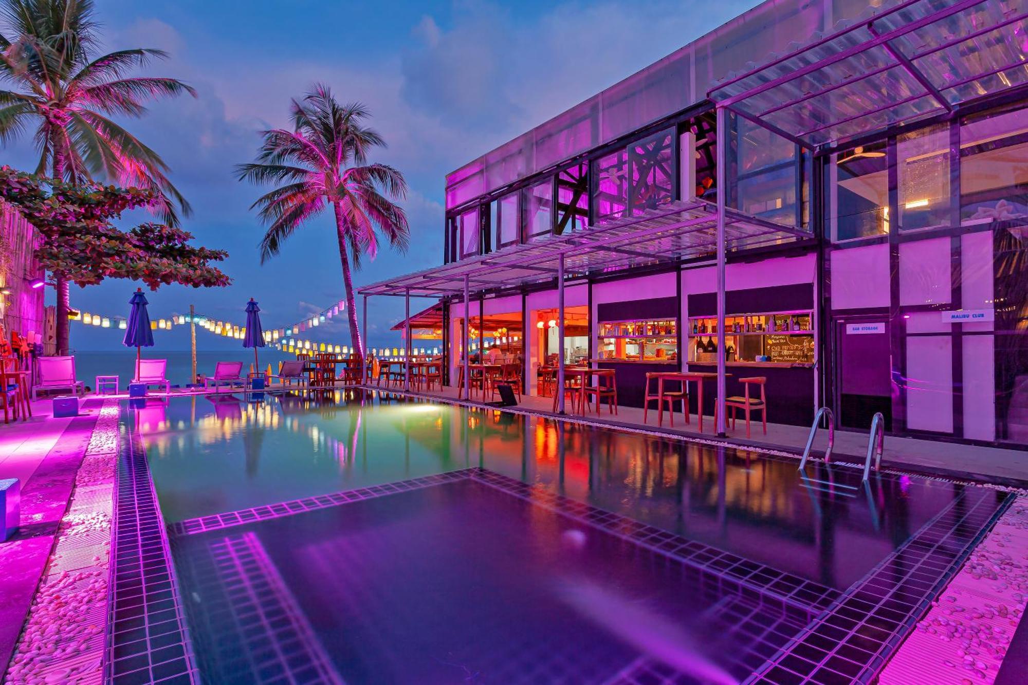 Malibu Beach Resort Praia Chaweng Exterior foto
