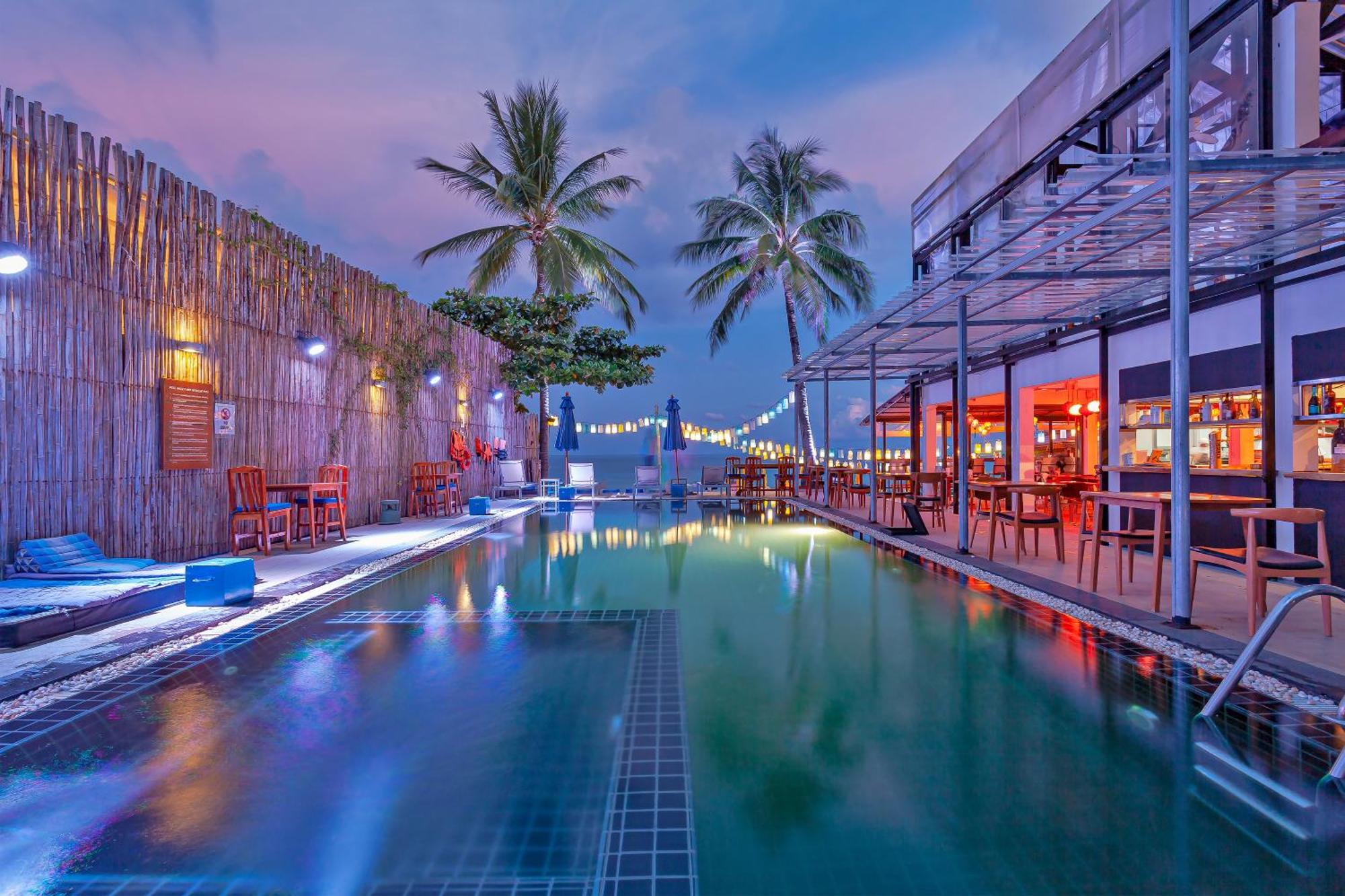 Malibu Beach Resort Praia Chaweng Exterior foto