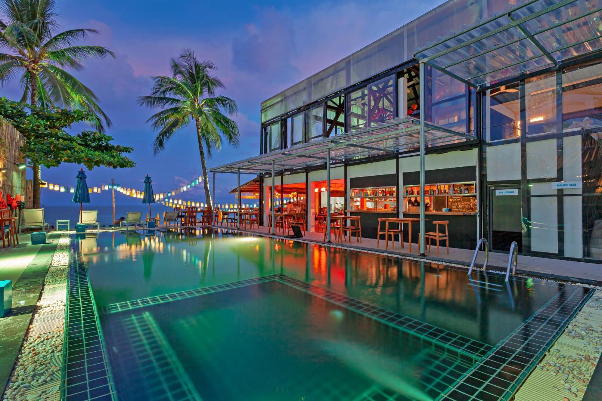 Malibu Beach Resort Praia Chaweng Exterior foto