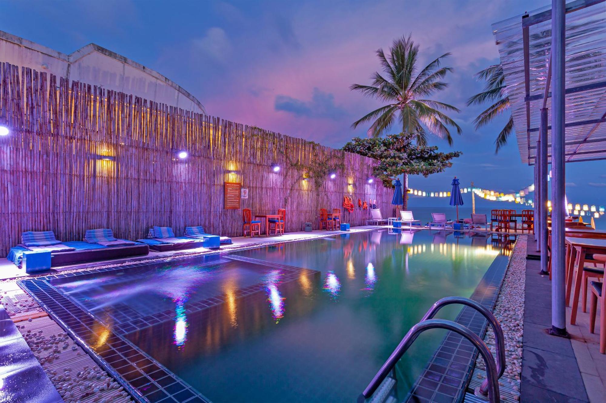 Malibu Beach Resort Praia Chaweng Exterior foto