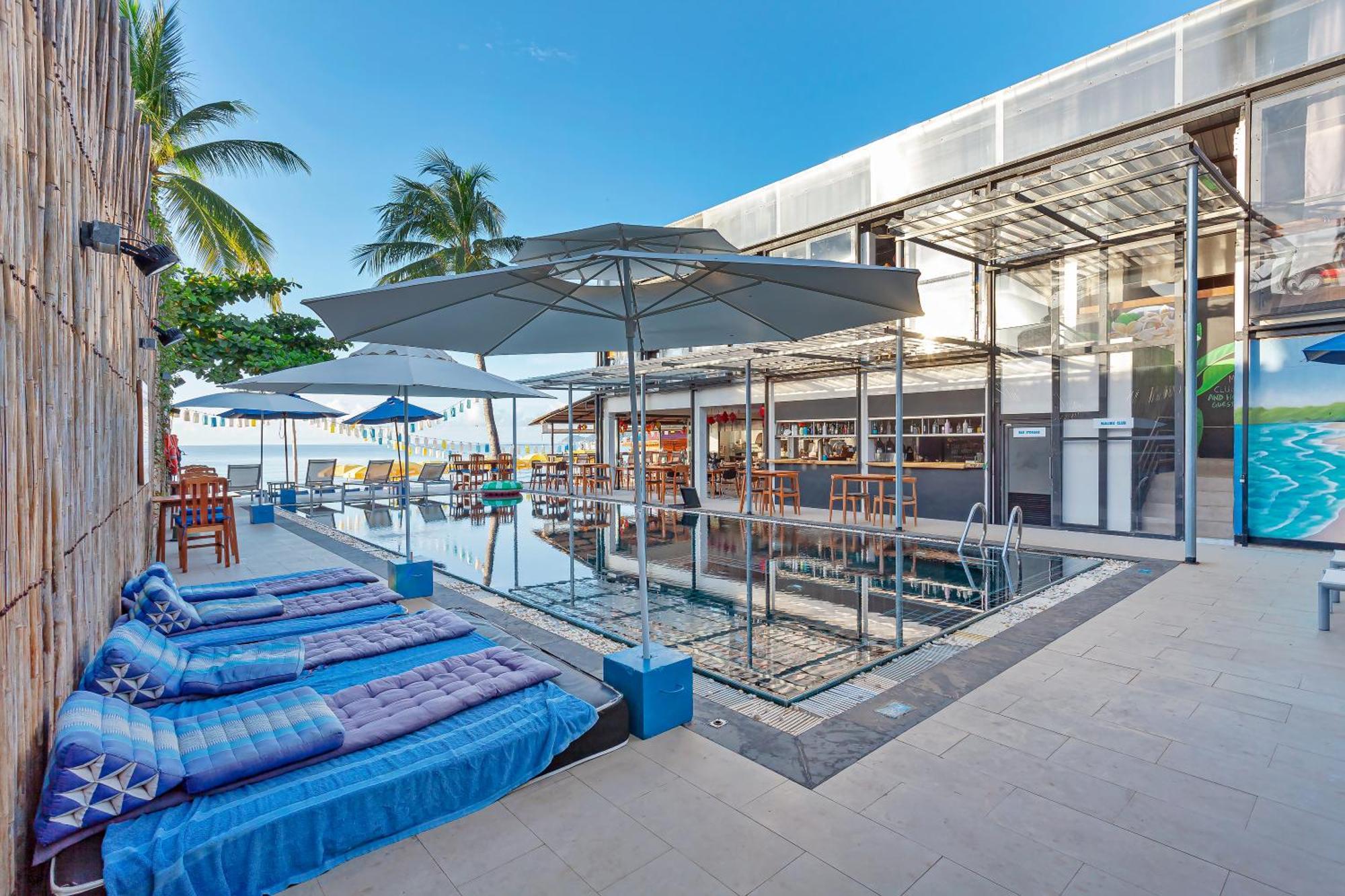 Malibu Beach Resort Praia Chaweng Exterior foto