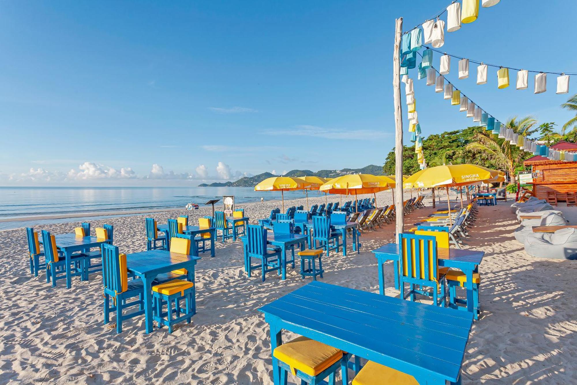 Malibu Beach Resort Praia Chaweng Exterior foto