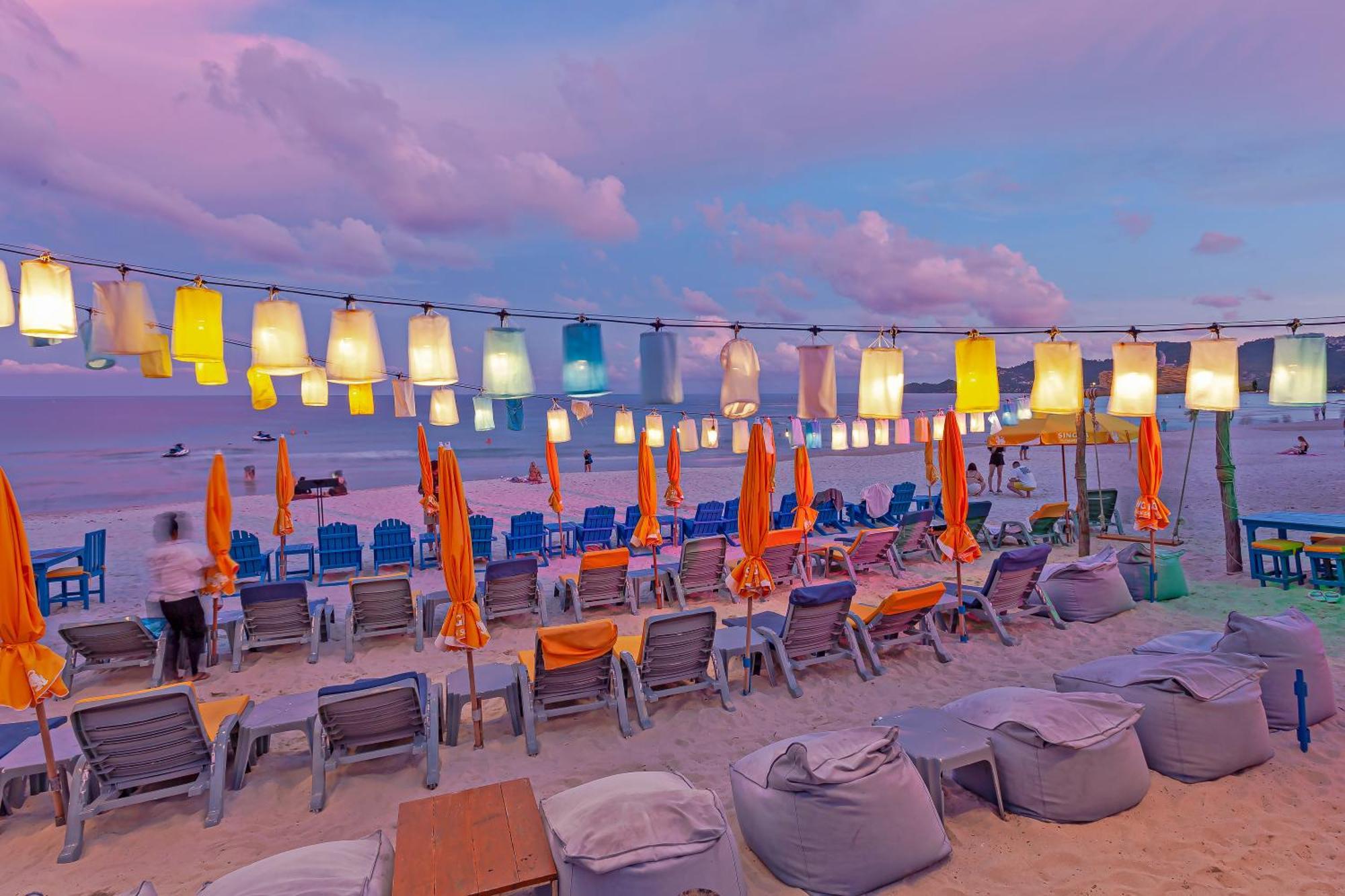 Malibu Beach Resort Praia Chaweng Exterior foto