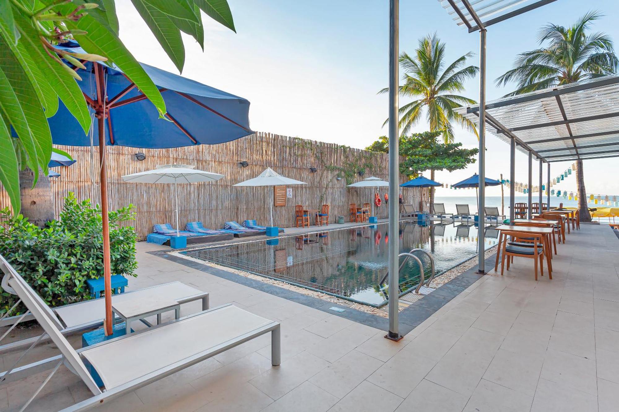 Malibu Beach Resort Praia Chaweng Exterior foto