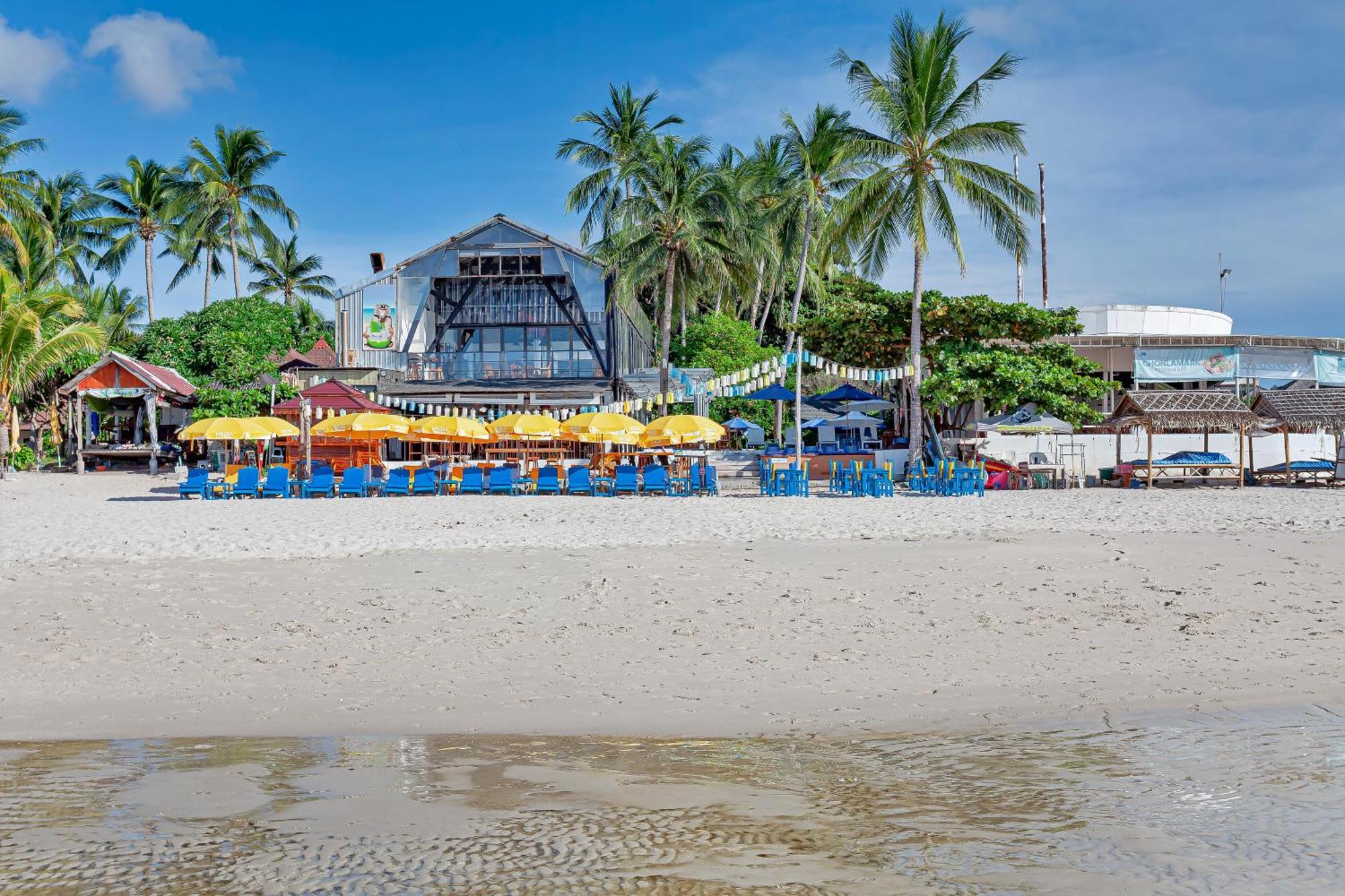 Malibu Beach Resort Praia Chaweng Exterior foto
